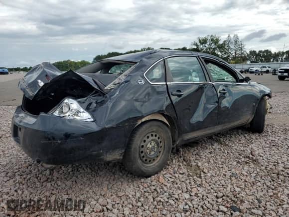 2008 Chevrolet Impala Police Police с VIN 2G1WS553781267665, выставлен на аукционе Copart как лот 69598294 с пробегом Не указан миль и Списание • Salvage title. История ставок и продаж доступна на DreamBid. Изображение 3.
