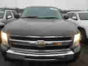 2010 Chevrolet Silverado 1500 Work Truck with VIN 1GCSKPE38AZ266054, listed as a Copart auction lot 82779264 with 154,528 mi miles and Salvage title. Bid and sale history available at DreamBid. Image 5.