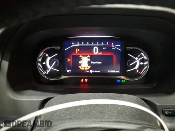 2022 Honda Passport Elite with VIN 5FNYF8H06NB030410, listed as a Copart auction lot 47315405 with 15,868 mi miles and Salvage title. Bid and sale history available at DreamBid. Image 9.