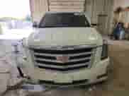 2019 Cadillac Escalade Premium Luxury with VIN 1GYS4CKJ7KR301331, listed as a Copart auction lot 71915005 with 87,705 mi miles and Salvage title. Bid and sale history available at DreamBid. Image 5.