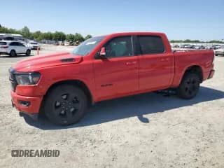2020 Ram 1500 Big Horn с VIN 1C6RREFTXLN186639, выставлен на аукционе Copart как лот 52999615 с пробегом Не указан миль и Списание • Salvage title. История ставок и продаж доступна на DreamBid. Изображение 1.