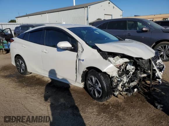 2018 Toyota Prius Plus z VIN JTDKARFP0J3079152, wystawiony jako Copart lot #80650285 z przebiegiem 77 519 mil mil oraz Szkoda całkowita • Salvage title. Historia ofert i sprzedaży dostępna na DreamBid. Obrazek 4.
