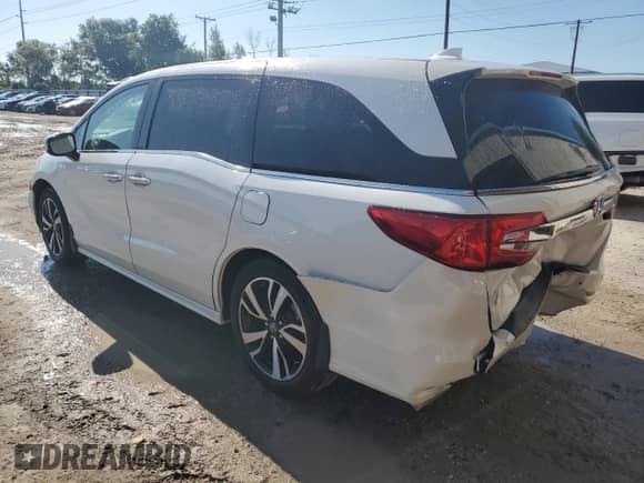 2018 Honda Odyssey Elite с VIN 5FNRL6H96JB005226, выставлен на аукционе Copart как лот 67295053 с пробегом 49 849 миль миль и На запчасти • Non repairable. История ставок и продаж доступна на DreamBid. Изображение 2.