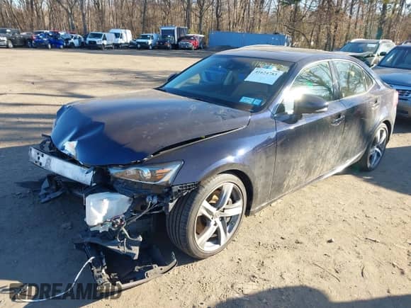 2018 Lexus IS 300 z VIN JTHC81D28J5033645, wystawiony jako IAAI lot #41624783 z przebiegiem 93 694 mil mil oraz . Historia ofert i sprzedaży dostępna na DreamBid. Obrazek 2.