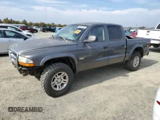 2002 Dodge Dakota SLT with VIN 1B7HG48N82S639319, listed as a Copart auction lot 89595265 with Not provided miles and Clean title. Bid and sale history available at DreamBid. Image 1.