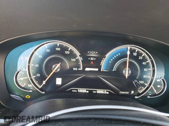 2018 BMW 5 Series 530e xDrive с VIN WBAJB1C59JB374542, выставлен на аукционе Copart как лот 65438195 с пробегом 15 529 миль миль и Списание • Salvage title. История ставок и продаж доступна на DreamBid. Изображение 9.