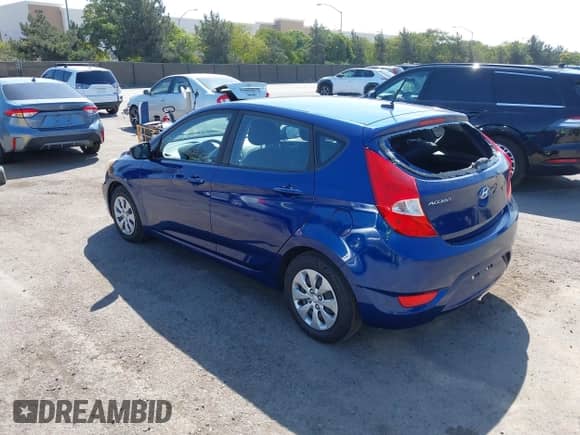 2017 Hyundai Accent SE с VIN KMHCT5AE2HU315832, выставлен на аукционе IAAI как лот 43295376 с пробегом 95 473 миль миль и . История ставок и продаж доступна на DreamBid. Изображение 3.