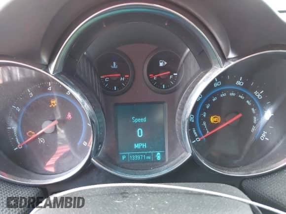 2012 Chevrolet Cruze 2LT с VIN 1G1PG5SCXC7134517, выставлен на аукционе IAAI как лот 42990470 с пробегом 133 971 миль миль и . История ставок и продаж доступна на DreamBid. Изображение 7.