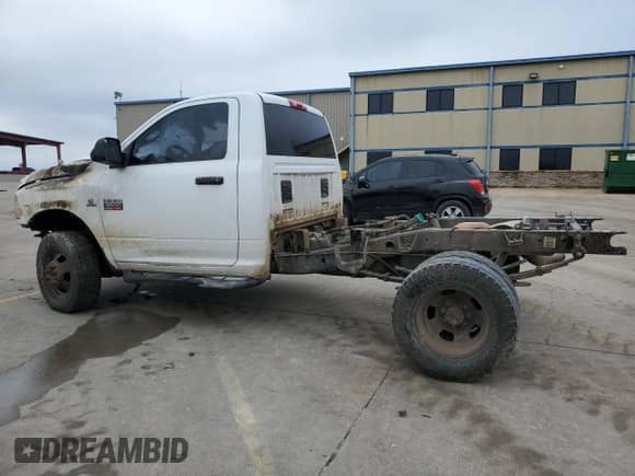 2011 Dodge RAM with VIN 3D73Y4EL3BG625156, listed as a Copart auction lot 82441323 with Not provided miles and Salvage title. Bid and sale history available at DreamBid. Image 2.