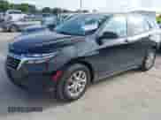 2022 Chevrolet Equinox LS z VIN 2GNAXHEV6N6135931, wystawiony jako IAAI lot #42713251 z przebiegiem 118 056 mil mil oraz . Historia ofert i sprzedaży dostępna na DreamBid. Obrazek 18.