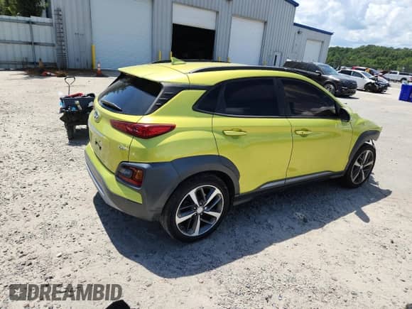 2020 Hyundai Kona Ultimate с VIN KM8K53A55LU538336, выставлен на аукционе Copart как лот 62890925 с пробегом 80 244 миль миль и Списание • Salvage title. История ставок и продаж доступна на DreamBid. Изображение 3.