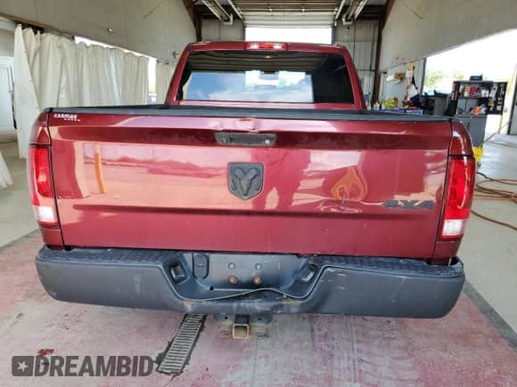 2016 Ram 1500 Tradesman с VIN 1C6RR7ST3GS366795, выставлен на аукционе Copart как лот 72085855 с пробегом 114 924 миль миль и Списание • Salvage title. История ставок и продаж доступна на DreamBid. Изображение 6.