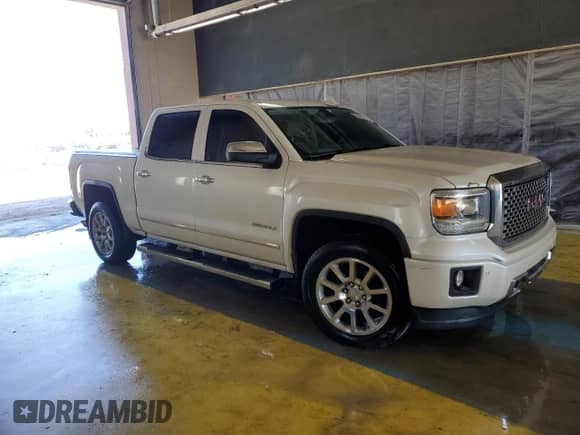 2015 GMC Sierra 1500 Denali with VIN 3GTU2WEC9FG336641, listed as a Copart auction lot 83790045 with 145,293 mi miles and Clean title. Bid and sale history available at DreamBid. Image 4.