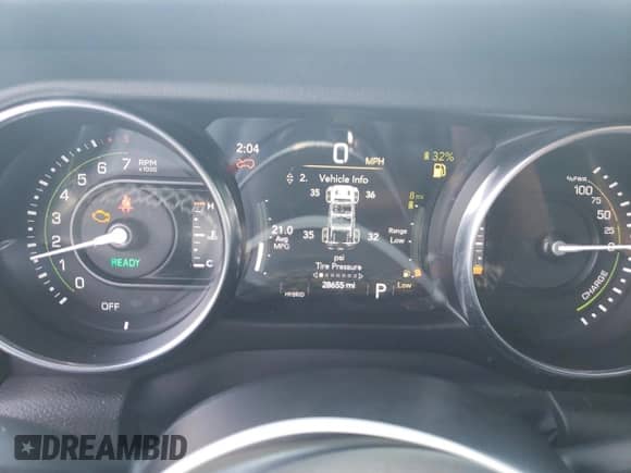 2022 Jeep Wrangler Unlimited Sahara z VIN 1C4JJXP62NW170448, wystawiony jako Copart lot #80797235 z przebiegiem 28 655 mil mil oraz Szkoda całkowita • Salvage title. Historia ofert i sprzedaży dostępna na DreamBid. Obrazek 9.