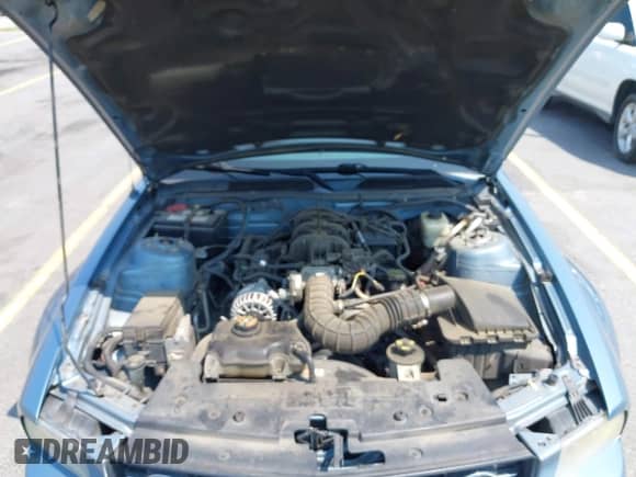 2008 Ford Mustang Deluxe z VIN 1ZVHT80N785127358, wystawiony jako IAAI lot #42403308 z przebiegiem 241 376 mil mil oraz . Historia ofert i sprzedaży dostępna na DreamBid. Obrazek 10.