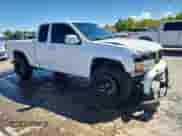 2012 Chevrolet Colorado Work Truck z VIN 1GCJTBFE5C8170032, wystawiony jako Copart lot #80117515 z przebiegiem 83 608 mil mil oraz Szkoda całkowita • Salvage title. Historia ofert i sprzedaży dostępna na DreamBid. Obrazek 4.