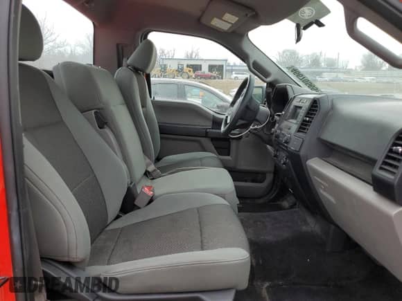 2017 Ford F-150 XL with VIN 1FTMF1EP5HKD59050, listed as a Copart auction lot 46670565 with 100,004 mi miles and Clean title. Bid and sale history available at DreamBid. Image 10.