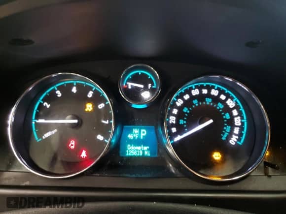 2014 Chevrolet Captiva Sport LS z VIN 3GNAL2EK0ES658605, wystawiony jako Copart lot #51807115 z przebiegiem 125 619 mil mil oraz Czysty tytuł • Clean title. Historia ofert i sprzedaży dostępna na DreamBid. Obrazek 9.