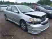 2008 Toyota Corolla CE with VIN 2T1BR32E78C906074, listed as a IAAI auction lot 42701777 with 188,732 mi miles and . Bid and sale history available at DreamBid. Image 1.