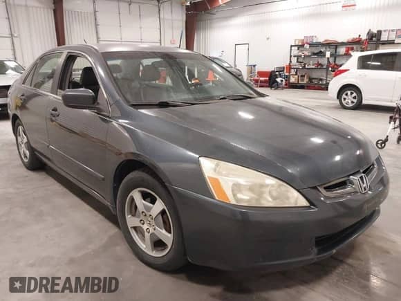 2005 Honda Accord with VIN JHMCN36415C004816, listed as a IAAI auction lot 42033190 with 227,107 mi miles and . Bid and sale history available at DreamBid. Image 1.