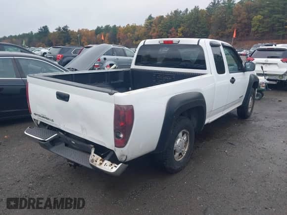 2005 Chevrolet Colorado Z71 with VIN 1GCDT196X58223919, listed as a IAAI auction lot 43459148 with 166,726 mi miles and . Bid and sale history available at DreamBid. Image 4.