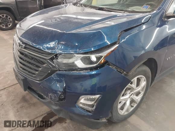 2020 Chevrolet Equinox LT с VIN 2GNAXVEX7L6231113, выставлен на аукционе IAAI как лот 42955894 с пробегом 45 453 миль миль и . История ставок и продаж доступна на DreamBid. Изображение 6.