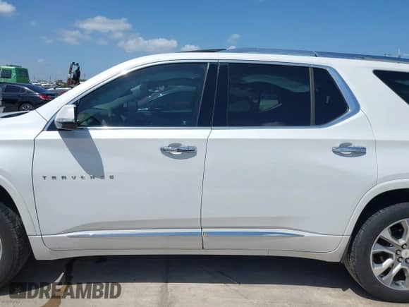 2019 Chevrolet Traverse Premier with VIN 1GNERKKW4KJ277862, listed as a IAAI auction lot 42528387 with 82,334 mi miles and . Bid and sale history available at DreamBid. Image 15.