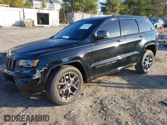 2021 Jeep Grand Cherokee Limited with VIN 1C4RJFBG8MC536748, listed as a IAAI auction lot 41820268 with 49,882 mi miles and . Bid and sale history available at DreamBid. Image 17.
