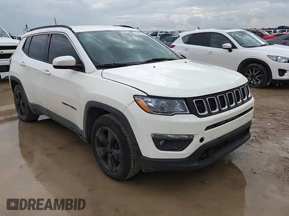 2018 Jeep Compass Latitude z VIN 3C4NJCBB9JT108608, wystawiony jako Copart lot #62002645 z przebiegiem 116 450 mil mil oraz Czysty tytuł • Clean title. Historia ofert i sprzedaży dostępna na DreamBid. Obrazek 14.