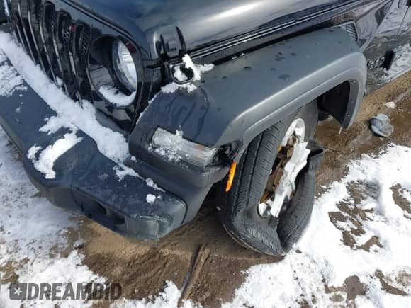 2022 Jeep Wrangler Unlimited Sport S с VIN 1C4HJXDN3NW132849, выставлен на аукционе IAAI как лот 41611023 с пробегом 47 770 миль миль и . История ставок и продаж доступна на DreamBid. Изображение 11.