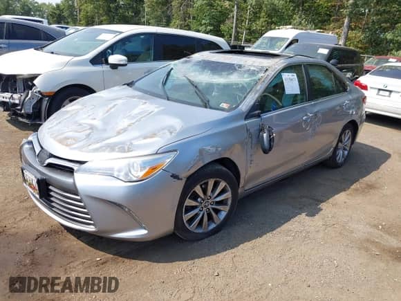 2017 Toyota Camry SE with VIN 4T1BF1FK6HU718058, listed as a IAAI auction lot 43158673 with 56,685 mi miles and . Bid and sale history available at DreamBid. Image 16.
