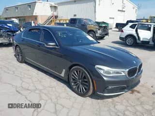 2016 BMW 7 Series 750i xDrive with VIN WBA7F2C55GG419041, listed as a IAAI auction lot 42194585 with Not provided miles and . Bid and sale history available at DreamBid. Image 1.