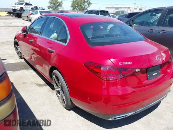 2024 Mercedes-Benz C 300 с VIN W1KAF4HB2RR236003, выставлен на аукционе IAAI как лот 42913216 с пробегом 5 814 миль миль и . История ставок и продаж доступна на DreamBid. Изображение 3.