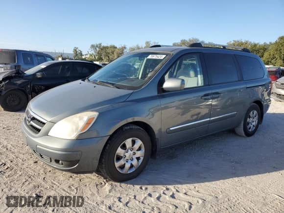 2008 Hyundai Entourage GLS с VIN KNDMC233386052970, выставлен на аукционе Copart как лот 79975424 с пробегом 217 836 миль миль и Списание • Salvage title. История ставок и продаж доступна на DreamBid. Изображение 1.