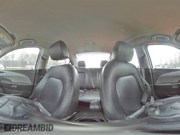 2014 Chevrolet Sonic LTZ with VIN 1G1JE5SB4E4201684, listed as a Copart auction lot 43089345 with 161,948 mi miles and Salvage title. Bid and sale history available at DreamBid. Image 12.