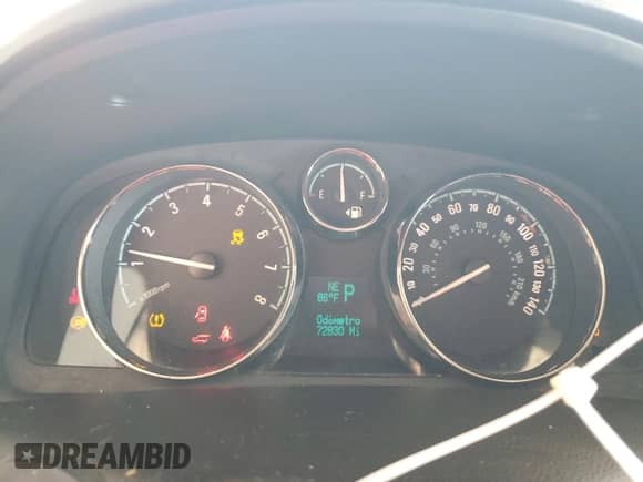 2012 Chevrolet Captiva Sport LS с VIN 3GNAL2EKXCS566933, выставлен на аукционе Copart как лот 69026485 с пробегом 72 830 миль миль и Списание • Salvage title. История ставок и продаж доступна на DreamBid. Изображение 9.