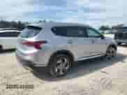2022 Hyundai Santa Fe SEL with VIN 5NMS24AJ8NH435972, listed as a Copart auction lot 71404325 with 62,703 mi miles and Salvage title. Bid and sale history available at DreamBid. Image 3.