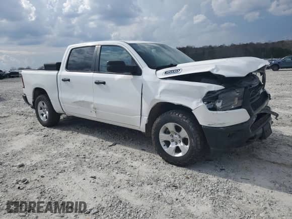 2023 Ram 1500 Tradesman с VIN 1C6SRFGTXPN537285, выставлен на аукционе Copart как лот 48873945 с пробегом 44 825 миль миль и Списание • Salvage title. История ставок и продаж доступна на DreamBid. Изображение 4.