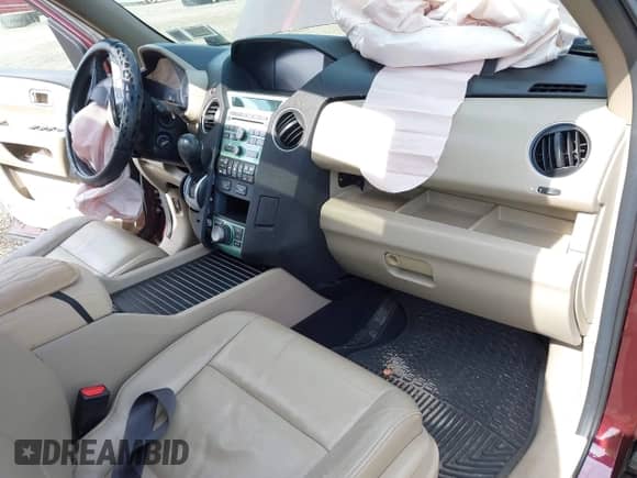 2011 Honda Pilot EX-L с VIN 5FNYF4H74BB047191, выставлен на аукционе IAAI как лот 42977007 с пробегом 194 436 миль миль и . История ставок и продаж доступна на DreamBid. Изображение 5.