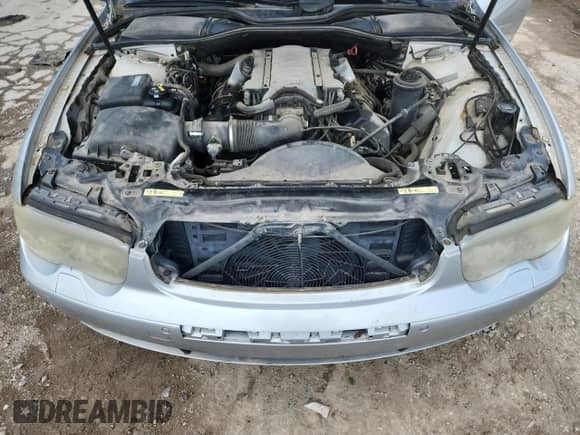 2003 BMW 7 Series 745i with VIN WBAGL63443DP63432, listed as a Copart auction lot 60335925 with Not provided miles and Salvage title. Bid and sale history available at DreamBid. Image 11.