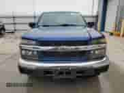 2005 Chevrolet Colorado LS Z85 with VIN 1GCCS196758216389, listed as a Copart auction lot 45340965 with 124,533 mi miles and Salvage title. Bid and sale history available at DreamBid. Image 5.