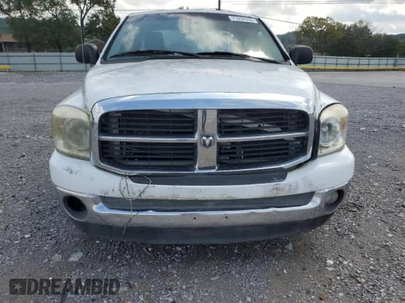 2007 Dodge 1500 ST with VIN 1D7HA18P67S178345, listed as a Copart auction lot 71252935 with 140,442 mi miles and Salvage title. Bid and sale history available at DreamBid. Image 5.