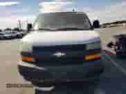 2021 Chevrolet Express Cargo with VIN 1GCWGAFP2M1249335, listed as a Copart auction lot 65965855 with 55,100 mi miles and Salvage title. Bid and sale history available at DreamBid. Image 5.