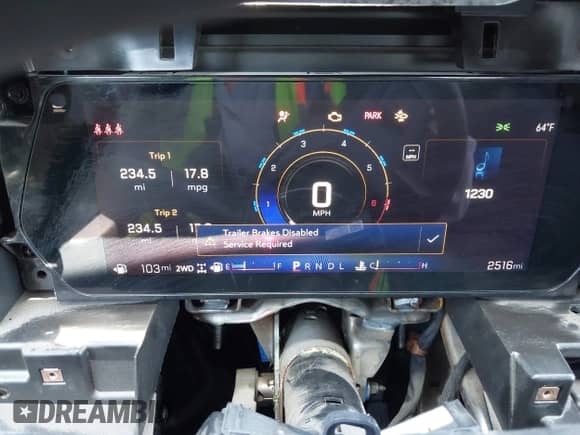 2024 Chevrolet Colorado 4WD Trail Boss с VIN 1GCPTEEK9R1161760, выставлен на аукционе IAAI как лот 41959105 с пробегом 2 516 миль миль и . История ставок и продаж доступна на DreamBid. Изображение 7.