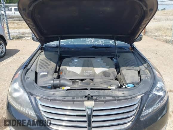 2014 Hyundai Equus Signature with VIN KMHGH4JH5EU089417, listed as a IAAI auction lot 42939834 with 86,073 mi miles and . Bid and sale history available at DreamBid. Image 10.