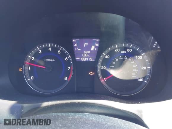 2013 Hyundai Accent SE с VIN KMHCU5AE9DU111861, выставлен на аукционе IAAI как лот 43481854 с пробегом 188 419 миль миль и . История ставок и продаж доступна на DreamBid. Изображение 7.