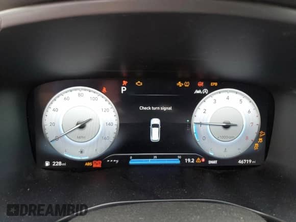 2022 Hyundai Santa Fe Limited с VIN 5NMS4DAL1NH462524, выставлен на аукционе Copart как лот 64993485 с пробегом 46 719 миль миль и Списание • Salvage title. История ставок и продаж доступна на DreamBid. Изображение 9.