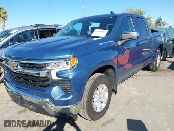 2024 Chevrolet Silverado 1500 LT with VIN 3GCPACEK1RG173476, listed as a IAAI auction lot 43450587 with 19,972 mi miles and . Bid and sale history available at DreamBid. Image 18.
