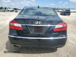 2012 Hyundai Genesis 3.8L с VIN KMHGC4DD8CU200918, выставлен на аукционе Copart как лот 84780635 с пробегом 117 069 миль миль и На запчасти • Non repairable. История ставок и продаж доступна на DreamBid. Изображение 6.