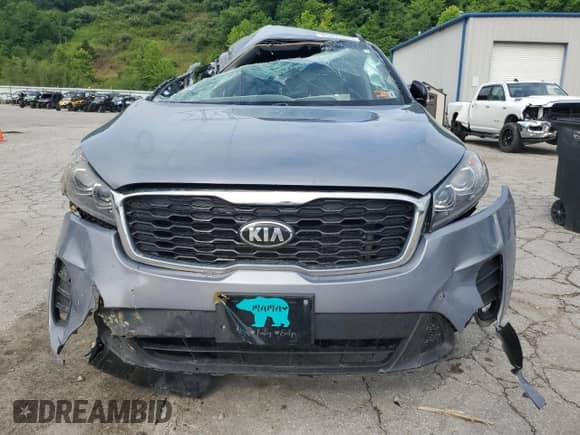 2019 Kia Sorento S z VIN 5XYPGDA56KG605004, wystawiony jako Copart lot #65433855 z przebiegiem 111 527 mil mil oraz Szkoda całkowita • Salvage title. Historia ofert i sprzedaży dostępna na DreamBid. Obrazek 5.